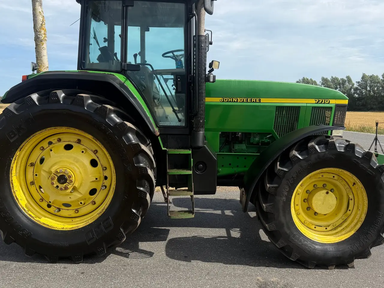 Billede 4 - John Deere 7710 God gammel traktor, kører bedre end mange af de nye