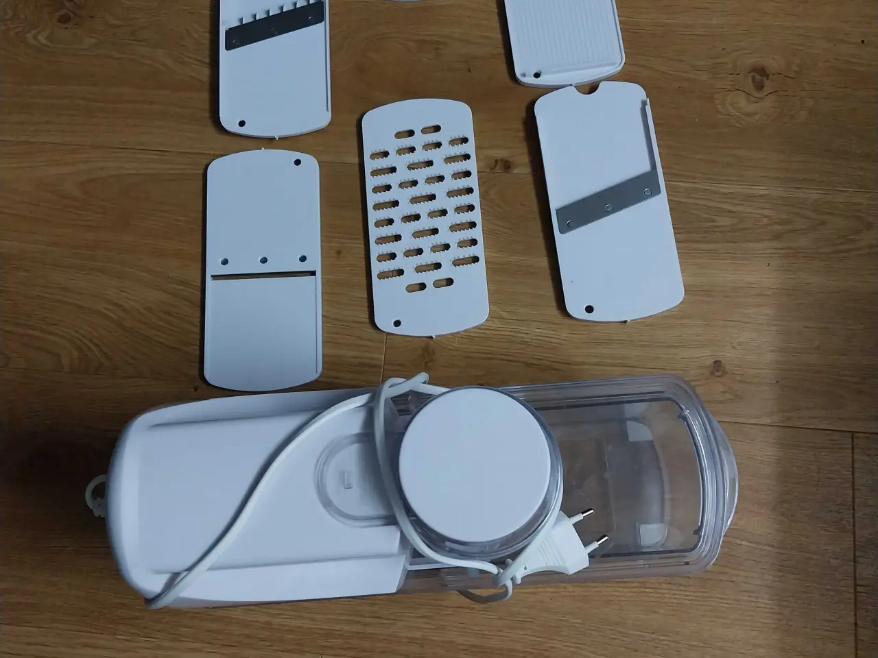 Billede 4 - Quigg elektrisk mandolinjern