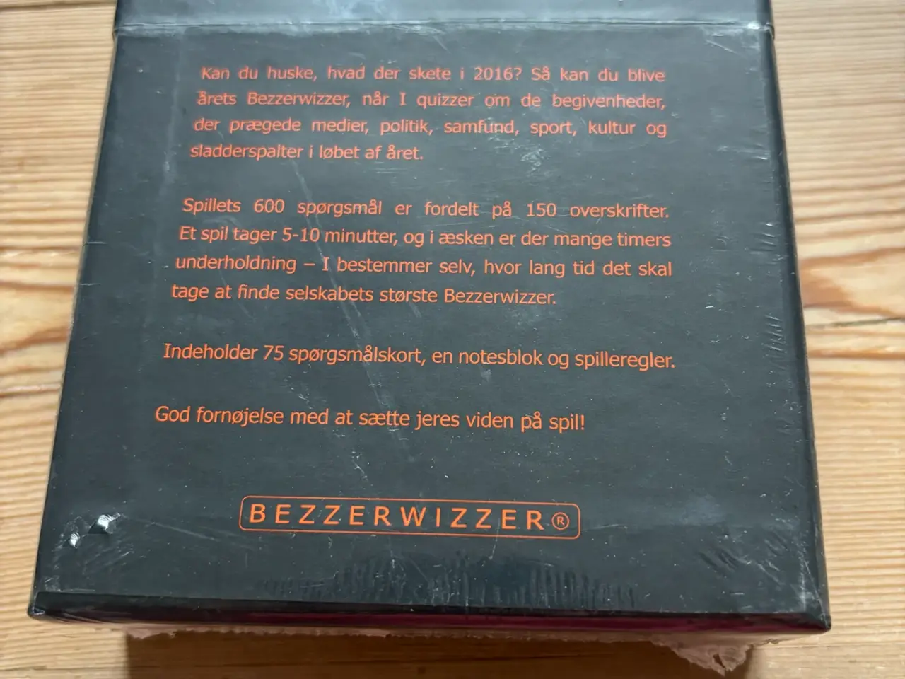 Billede 2 - Nyt Bezzerwizzer spil - Året der gik 2016
