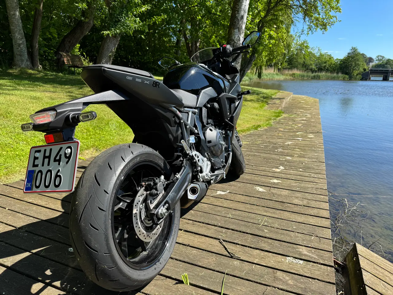 Billede 4 - 2025 Suzuki GSX-8R