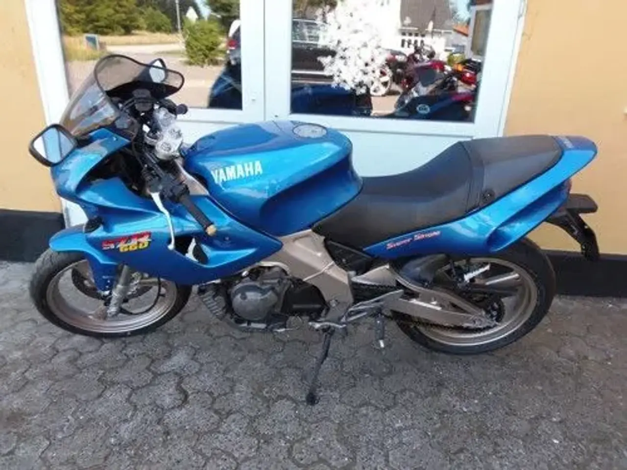 Billede 3 - Yamaha SZR 660 Belgarda