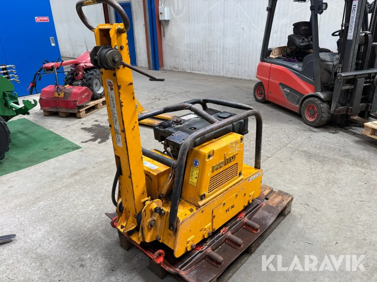Billede 3 - Pladevibrator Weber TC 70 SE