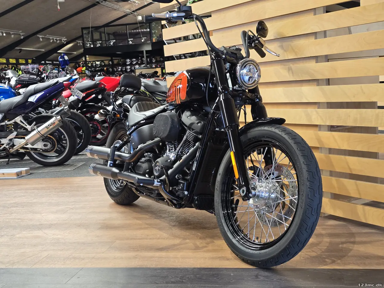 Billede 2 - Harley-Davidson FXBBS Street Bob Chopper