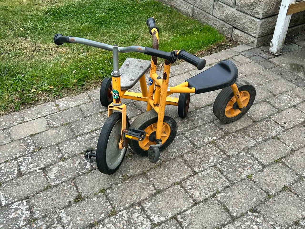Billede 1 - Cykel og scooter 