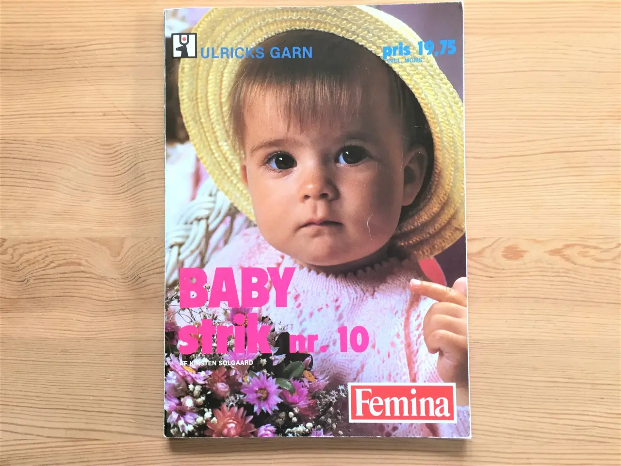 Billede 1 - Ulricks garn, Baby strik nr. 10