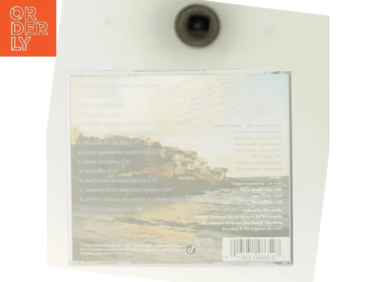 Billede 3 - Karrin Allyson CD - From Paris to Rio