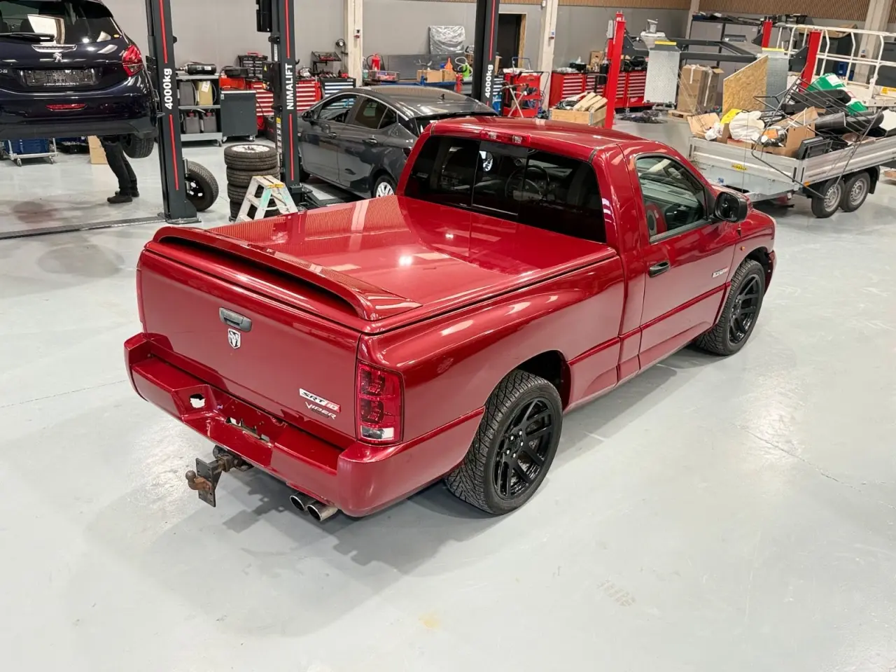 Billede 23 - Dodge RAM 1500 8,3 SRT-10 aut.