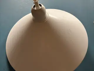 Hvid lampe