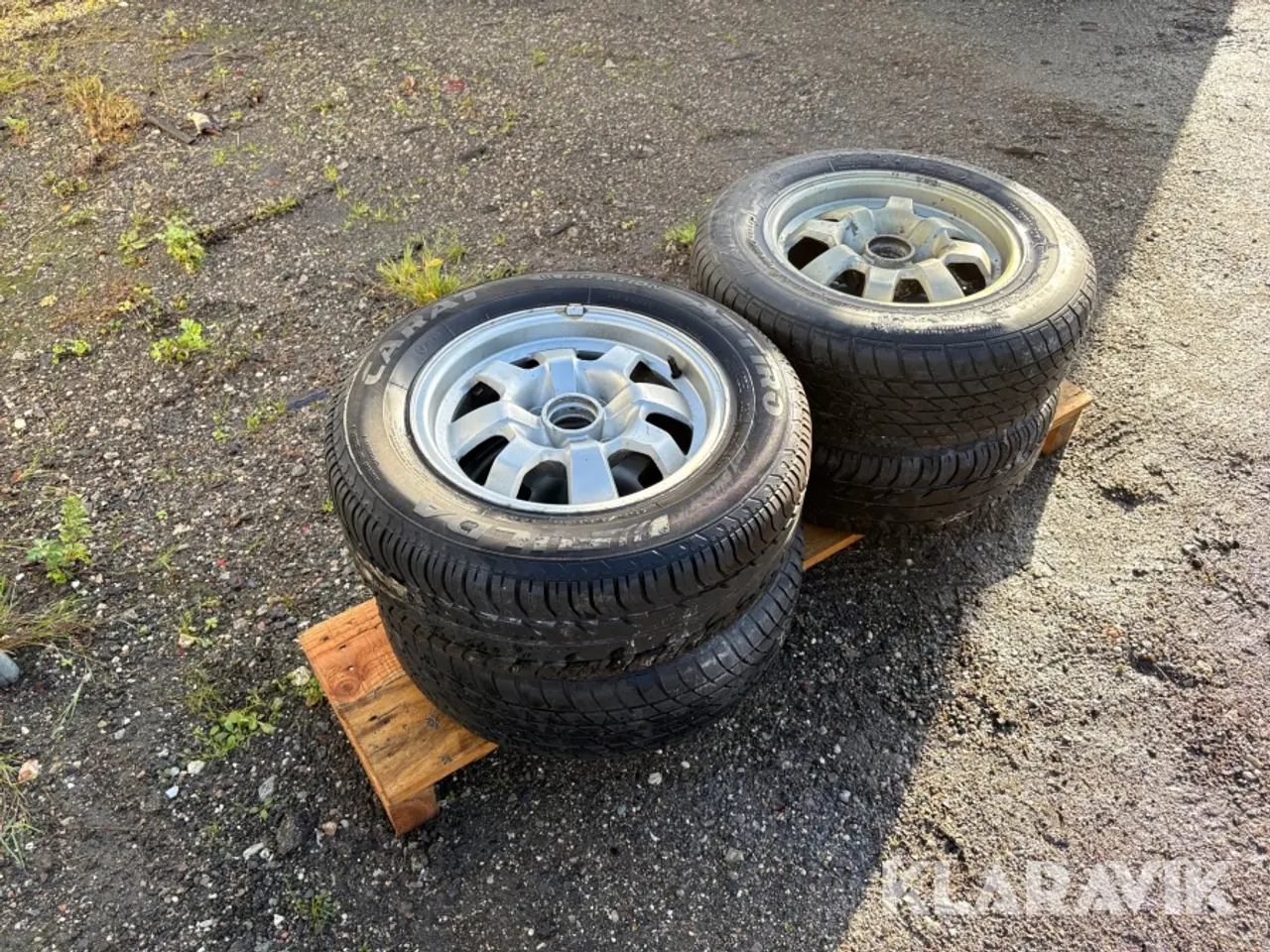 Billede 5 - Sommerhjul - 4 styk