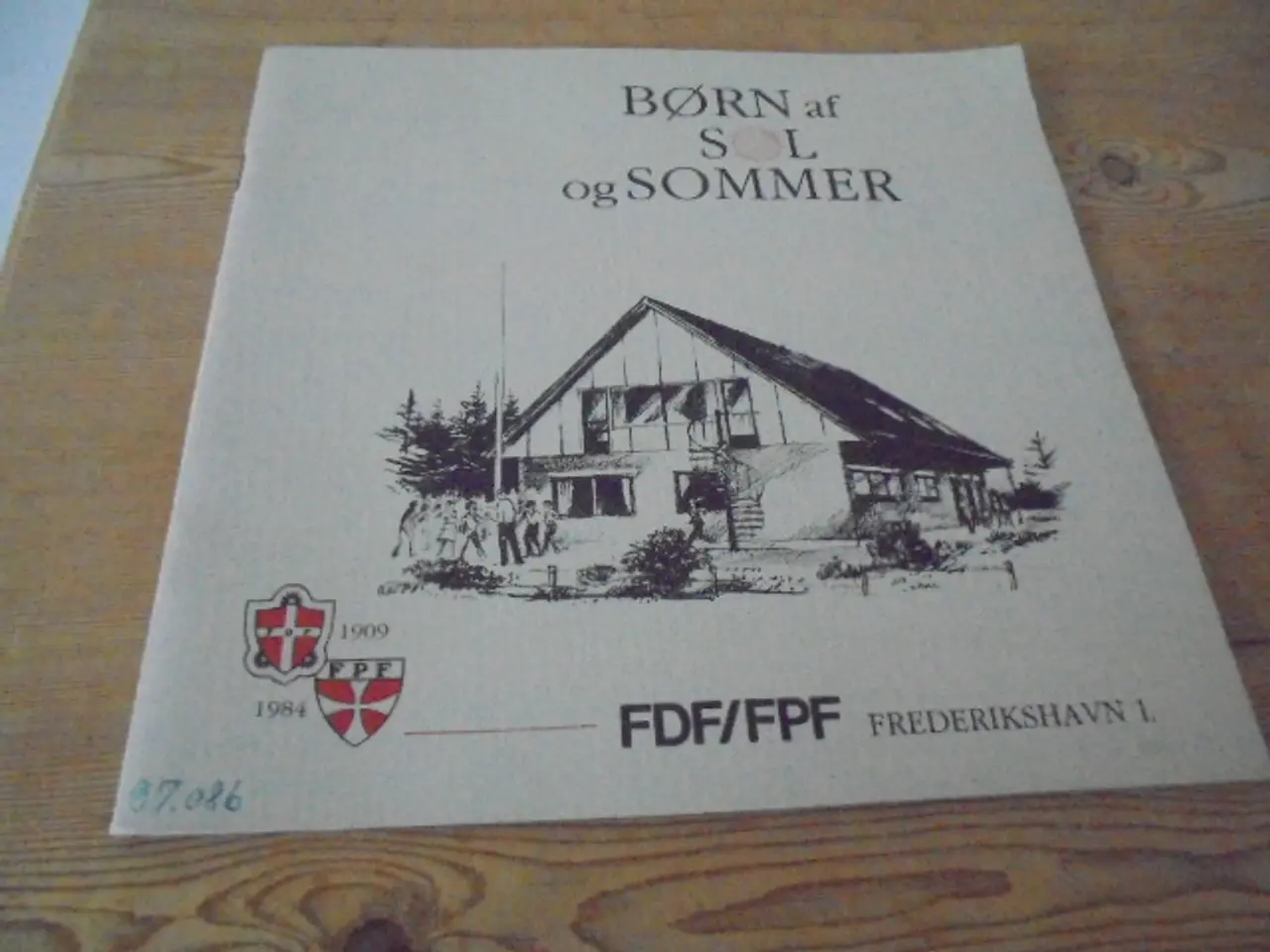 Billede 1 - Børn af sol og sommer. FDF/FPF Frederikshavn 1