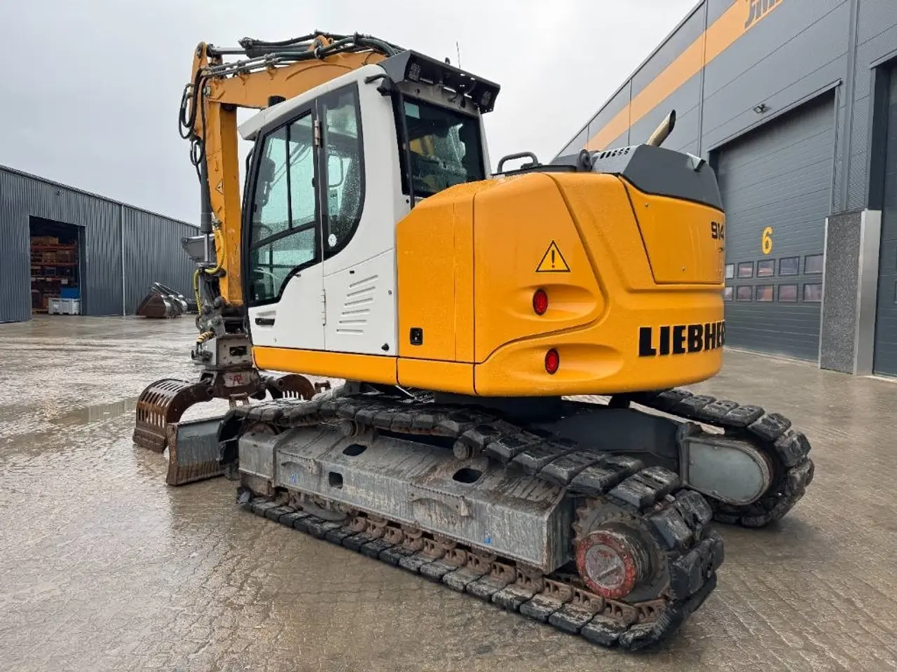 Billede 5 - Liebherr R914