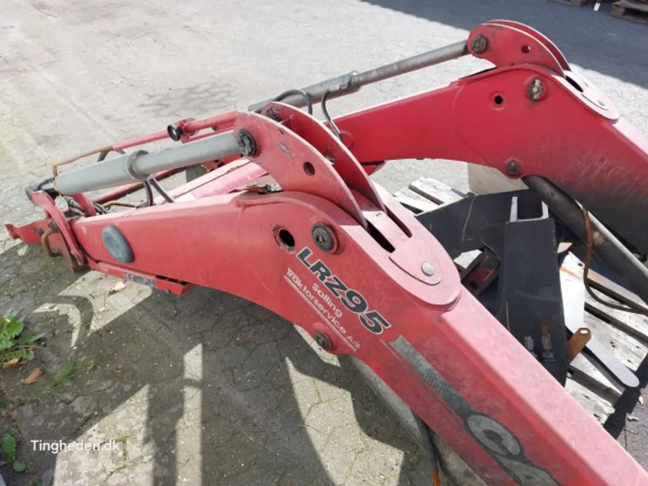 Billede 8 - Case LRZ95 Frontlæsser 