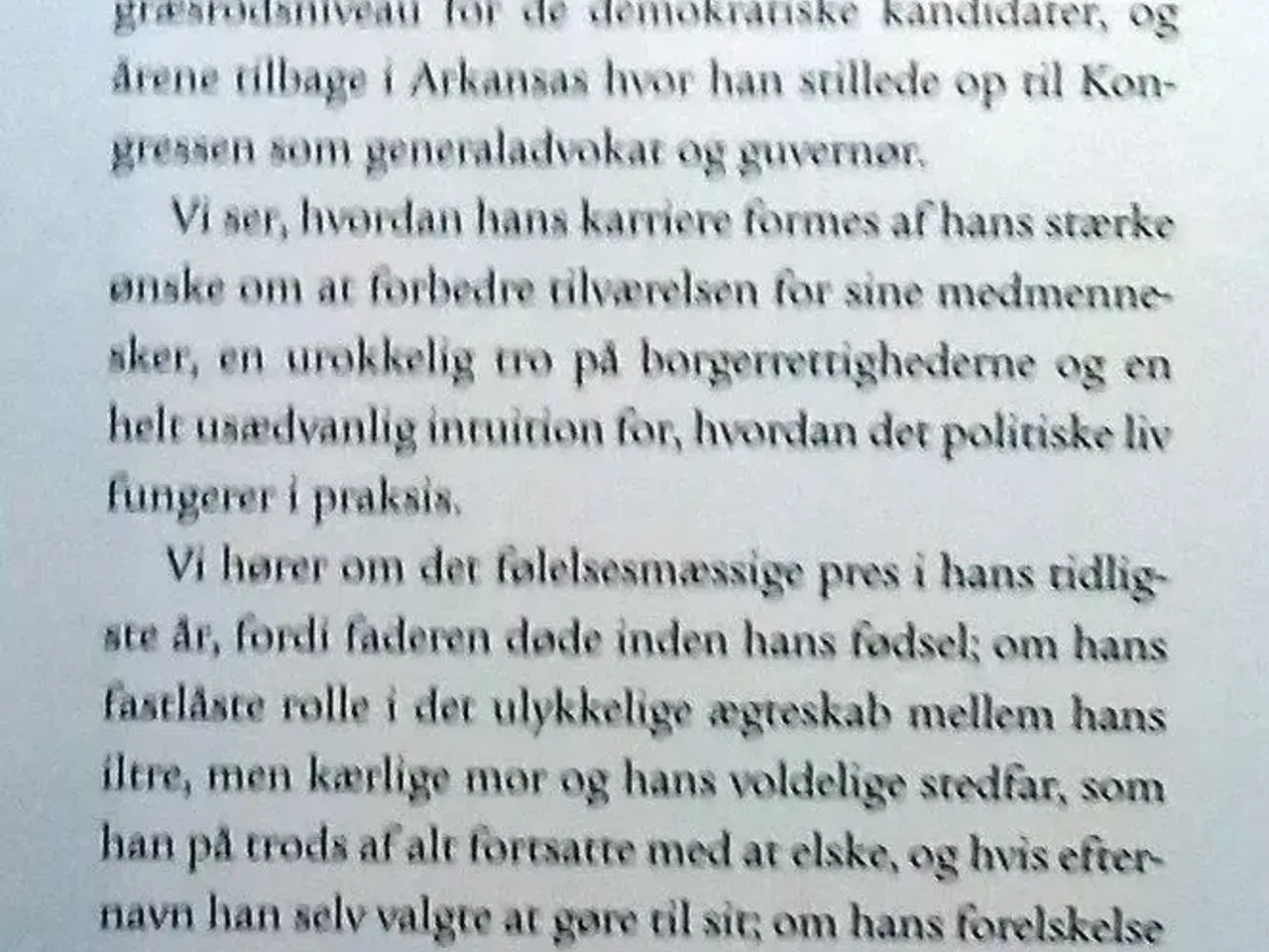 Billede 3 - Mit Liv, Bill Clinton.