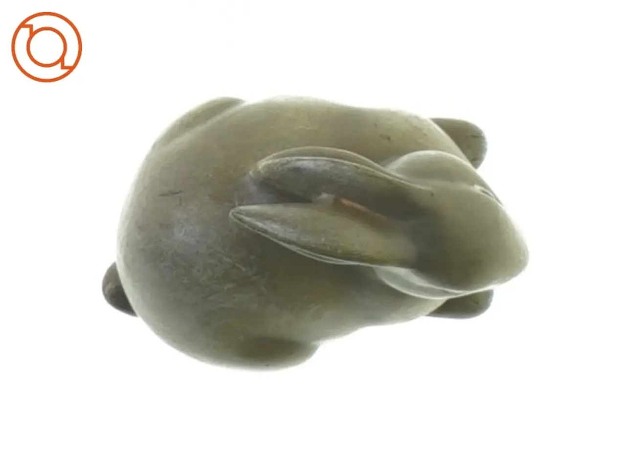 Billede 3 - Keramik Kanin figur (str. 8 x 7 cm)