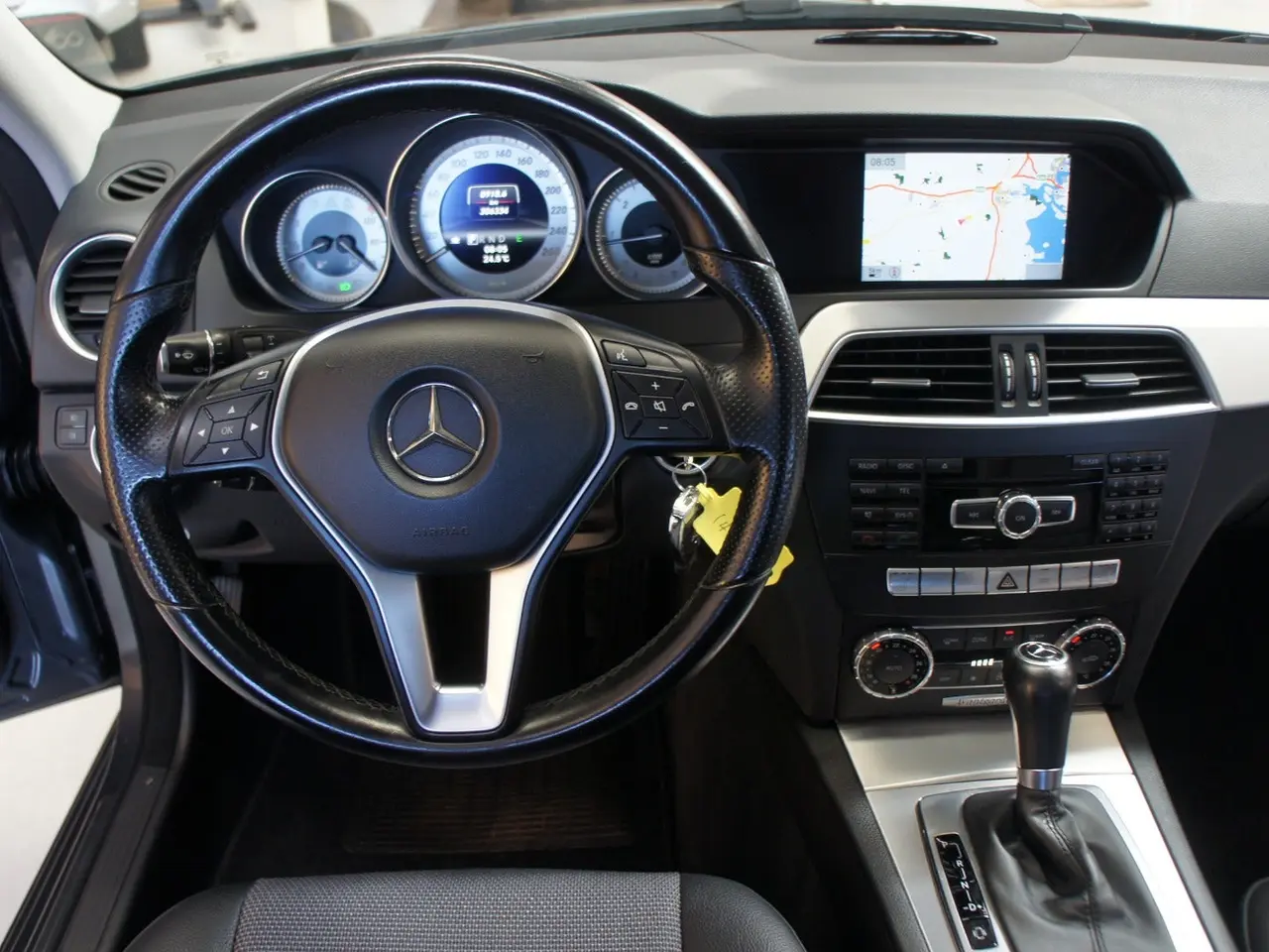 Billede 12 - Mercedes C200 2,2 CDi Avantgarde stc. aut. BE