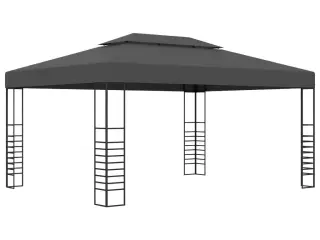 Pavillon 3x4 m antracitgrå