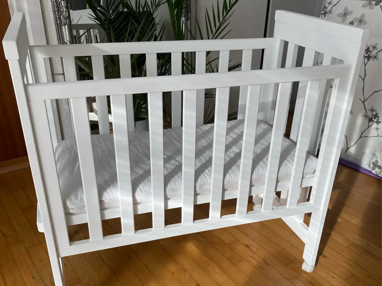 Billede 1 - Babyseng, vugge Bino, børneseng, tremmeseng.