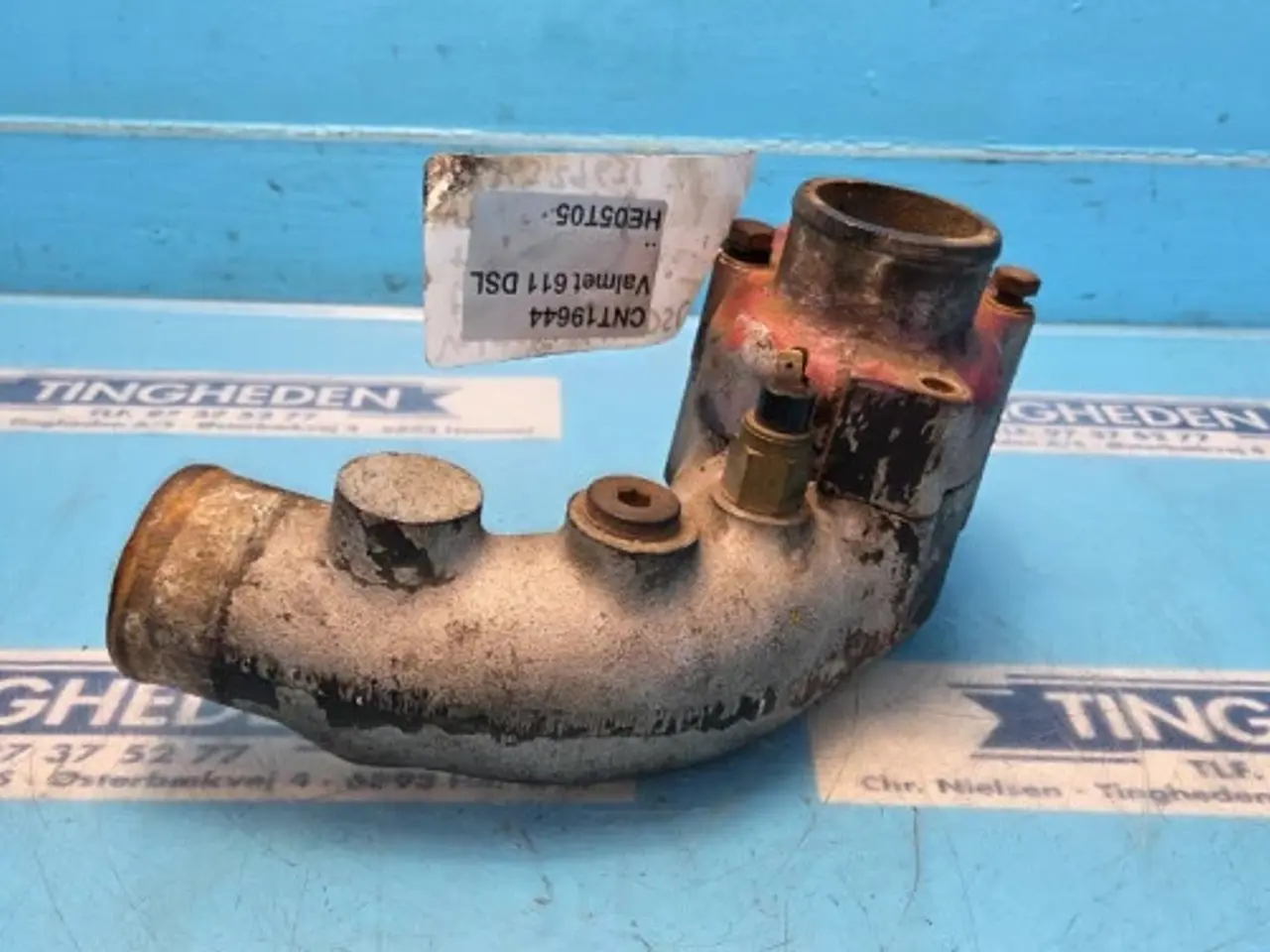 Billede 11 - Valmet 611 DSL Termostathus V836340898