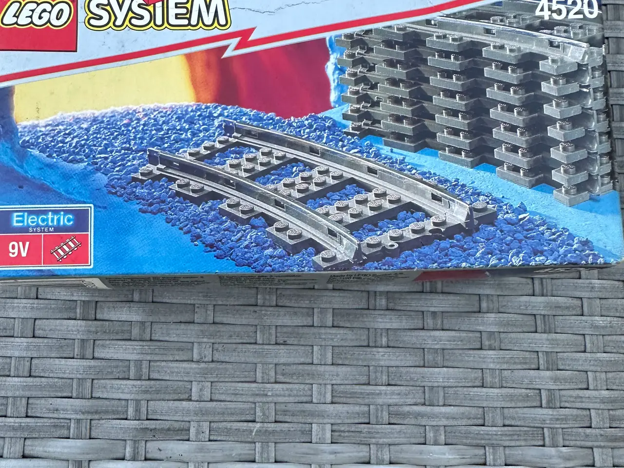 Billede 4 - LEGO model #4563 og #4520 Load and Haul Railroad