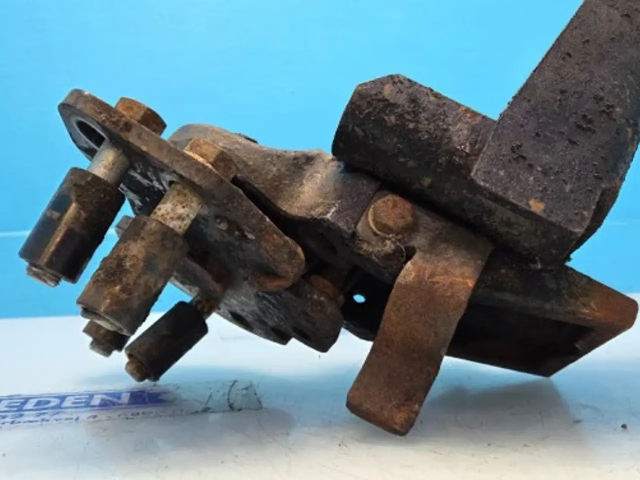 Billede 9 - New Holland  T6.160  Beslag  L.H. 47802229
