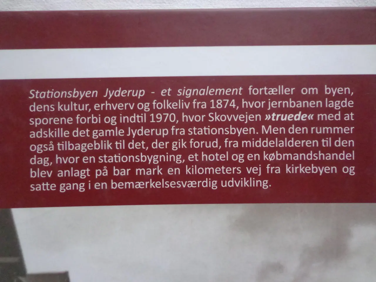 Billede 4 - Jyderup :