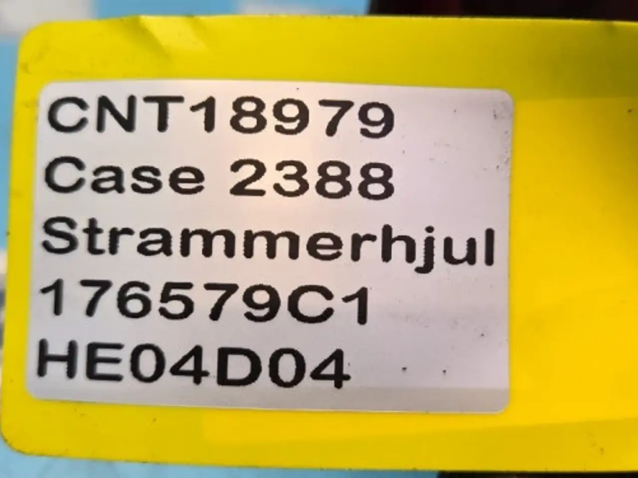 Billede 4 - Case 2388 Strammerhjul 176579C1