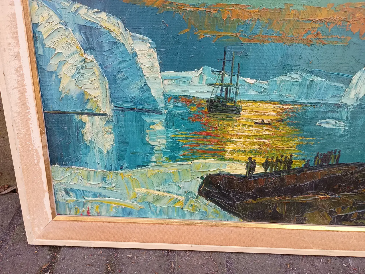 Billede 4 - Max Ulvig maleri.