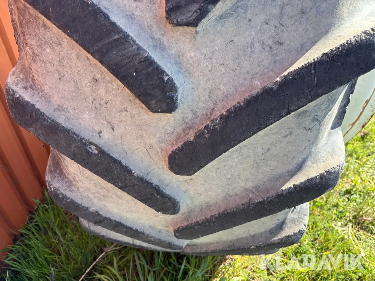 Billede 11 - Traktordæk Michelin XM108 2 styk