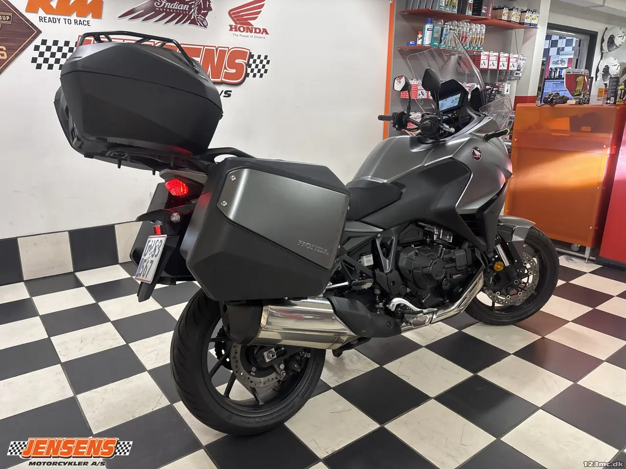 Billede 6 - Honda NT 1100 D