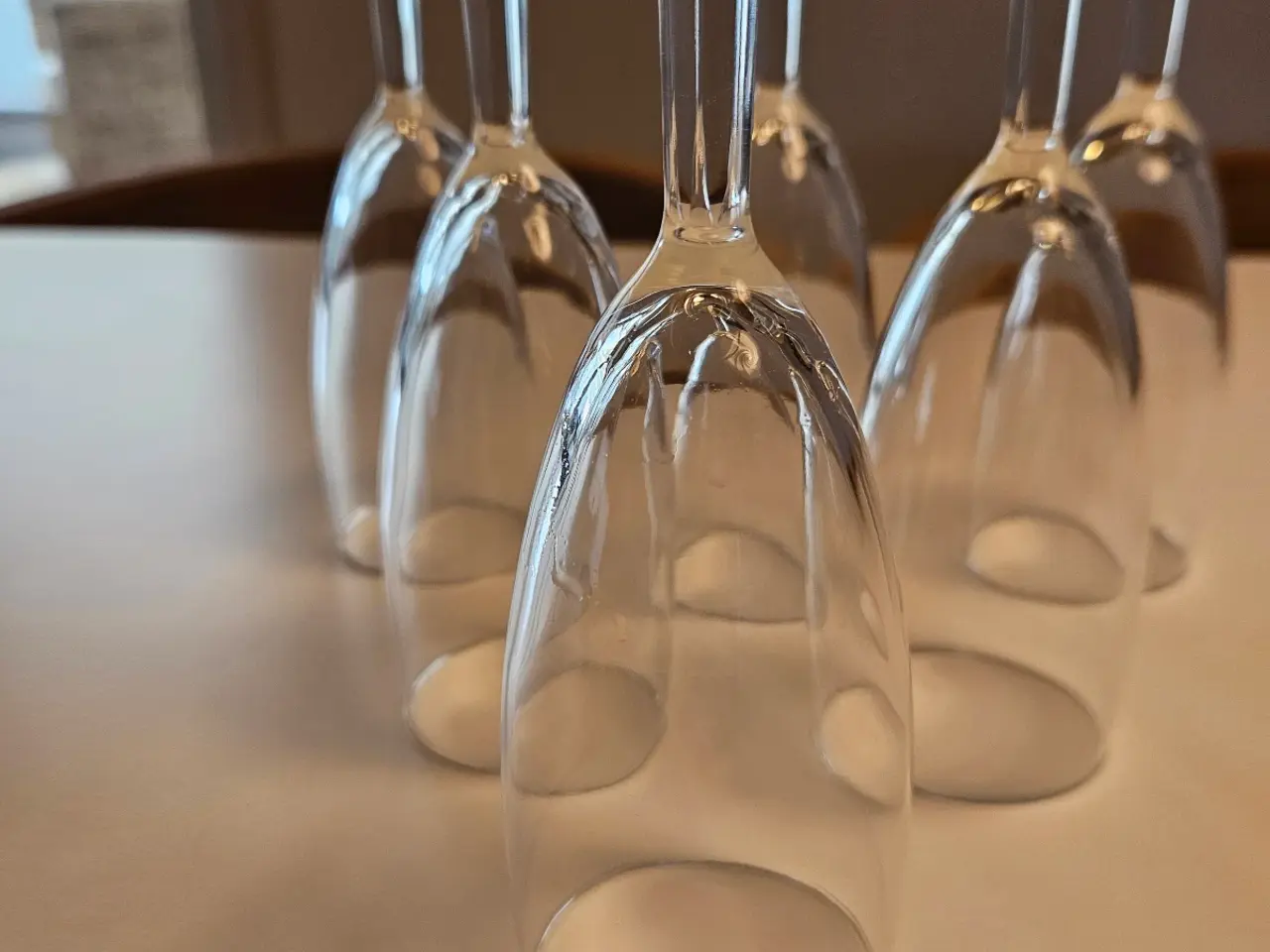 Billede 2 - 6 stk champagneglas 15 cm