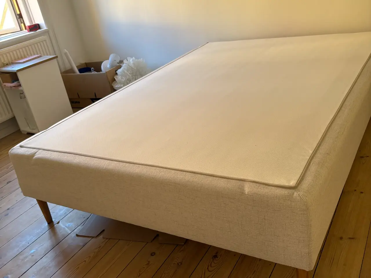Billede 1 - Bedre nætter boxmadras seng