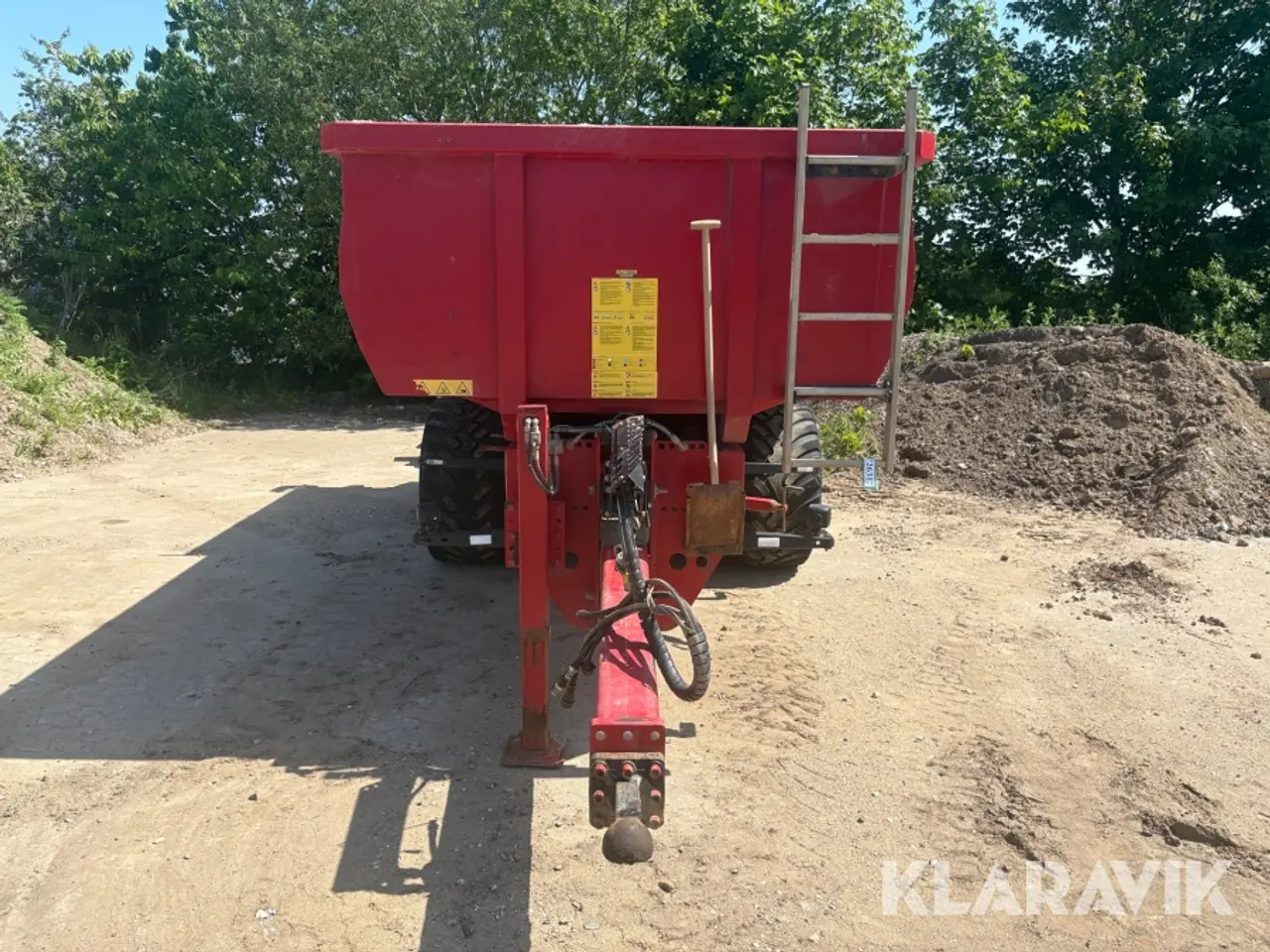 Billede 6 - Tipvogn Krampe SK500 21 tons
