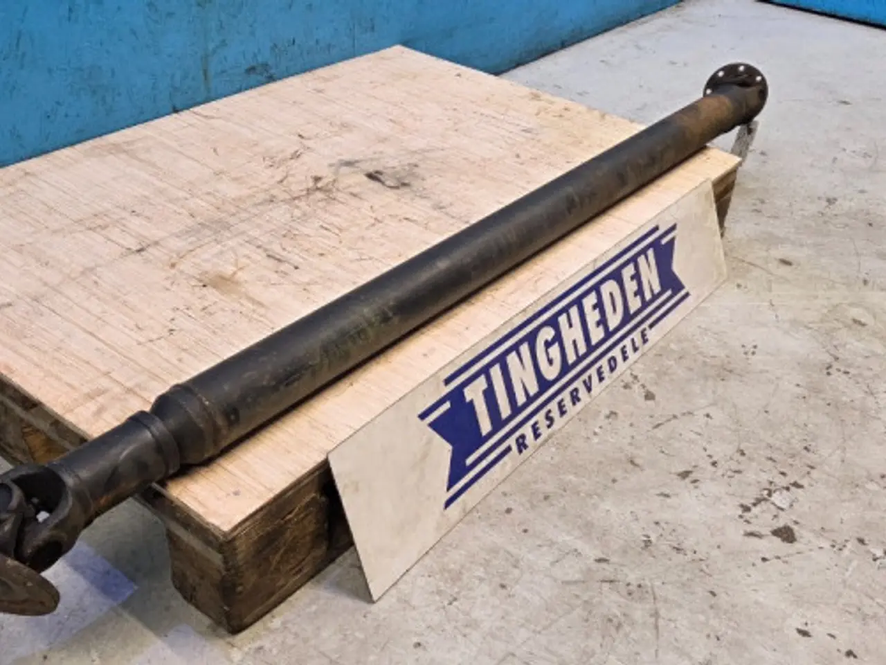 Billede 2 - New Holland FX375 Kardan 84004978