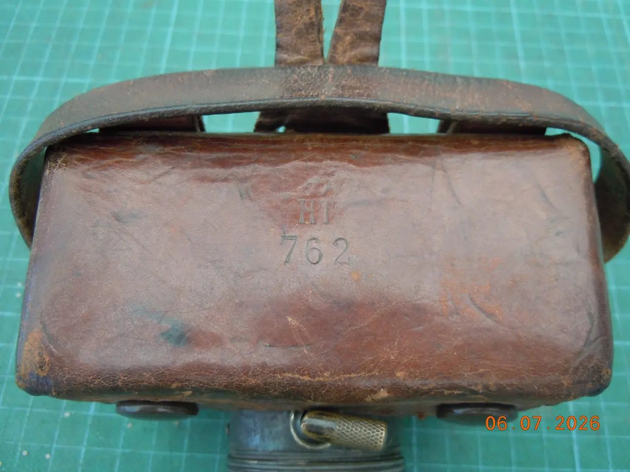 Billede 4 - Feltlygte M-1915, Dansk, Lavet på Hærens Tøjhus.