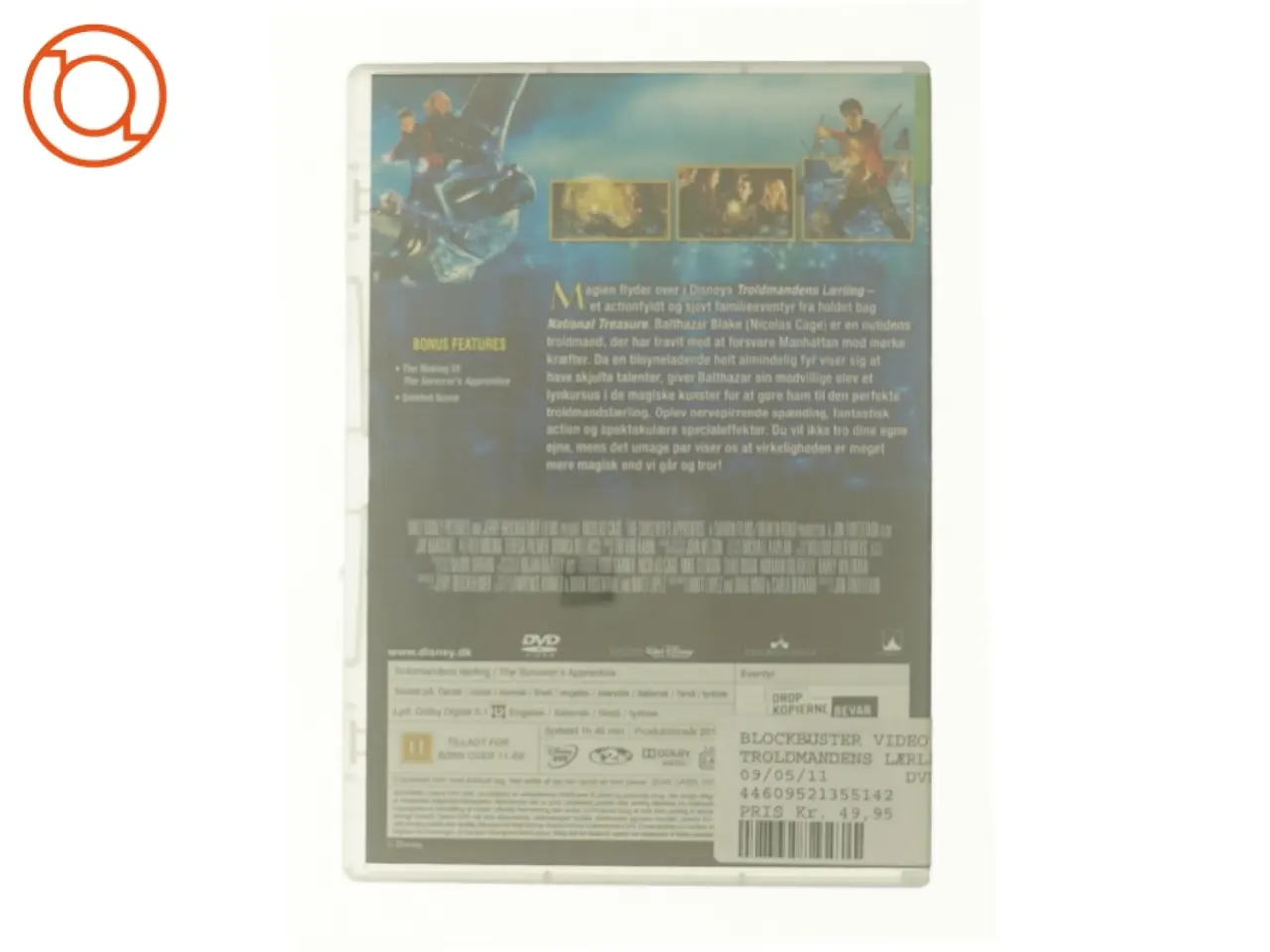 Billede 3 - Troldmandens læring fra dvd