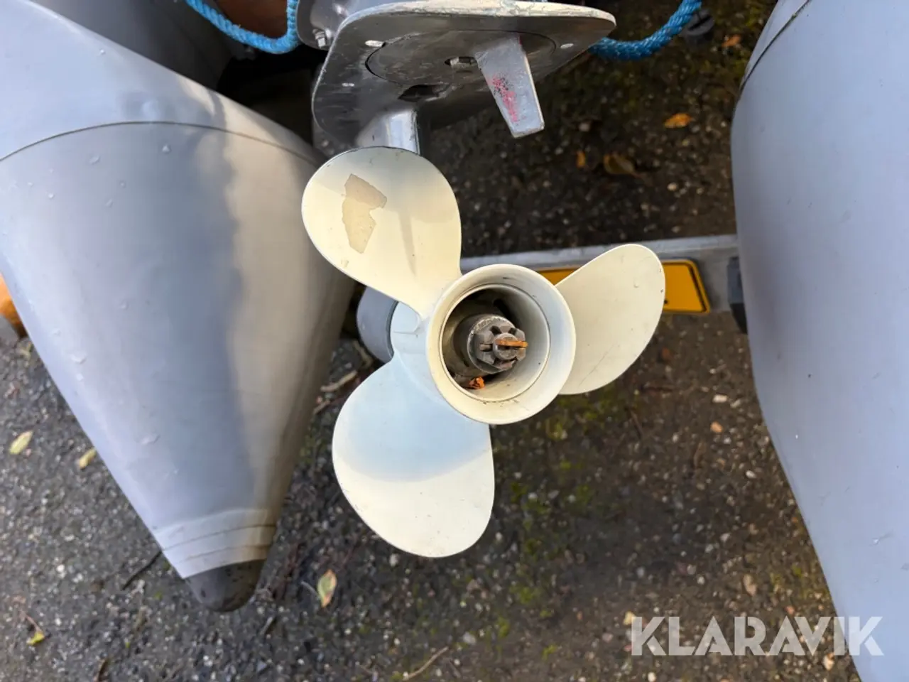 Billede 10 - Gummibåd, trailer og motor Zodiac, Variant, Mariner