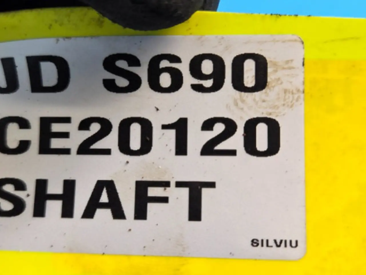 Billede 6 - John Deere S690 Aksel CE20120
