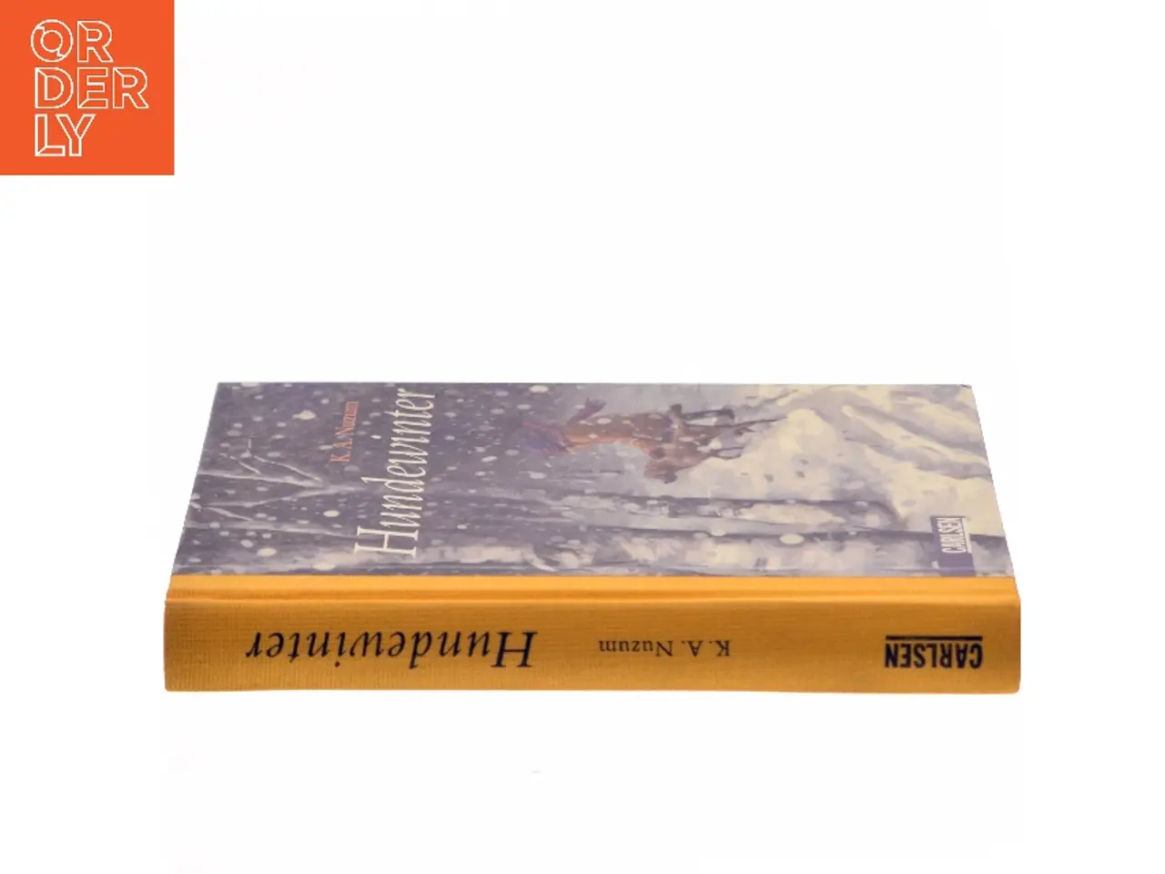 Billede 2 - Hundewinter af K. A. Nuzum (Bog)
