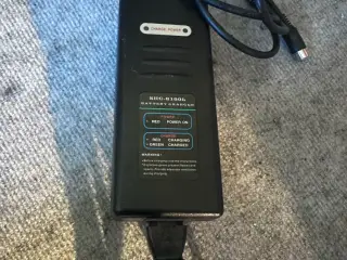 Biltema 42V 2A Li-ion batteri oplader – elcykel /