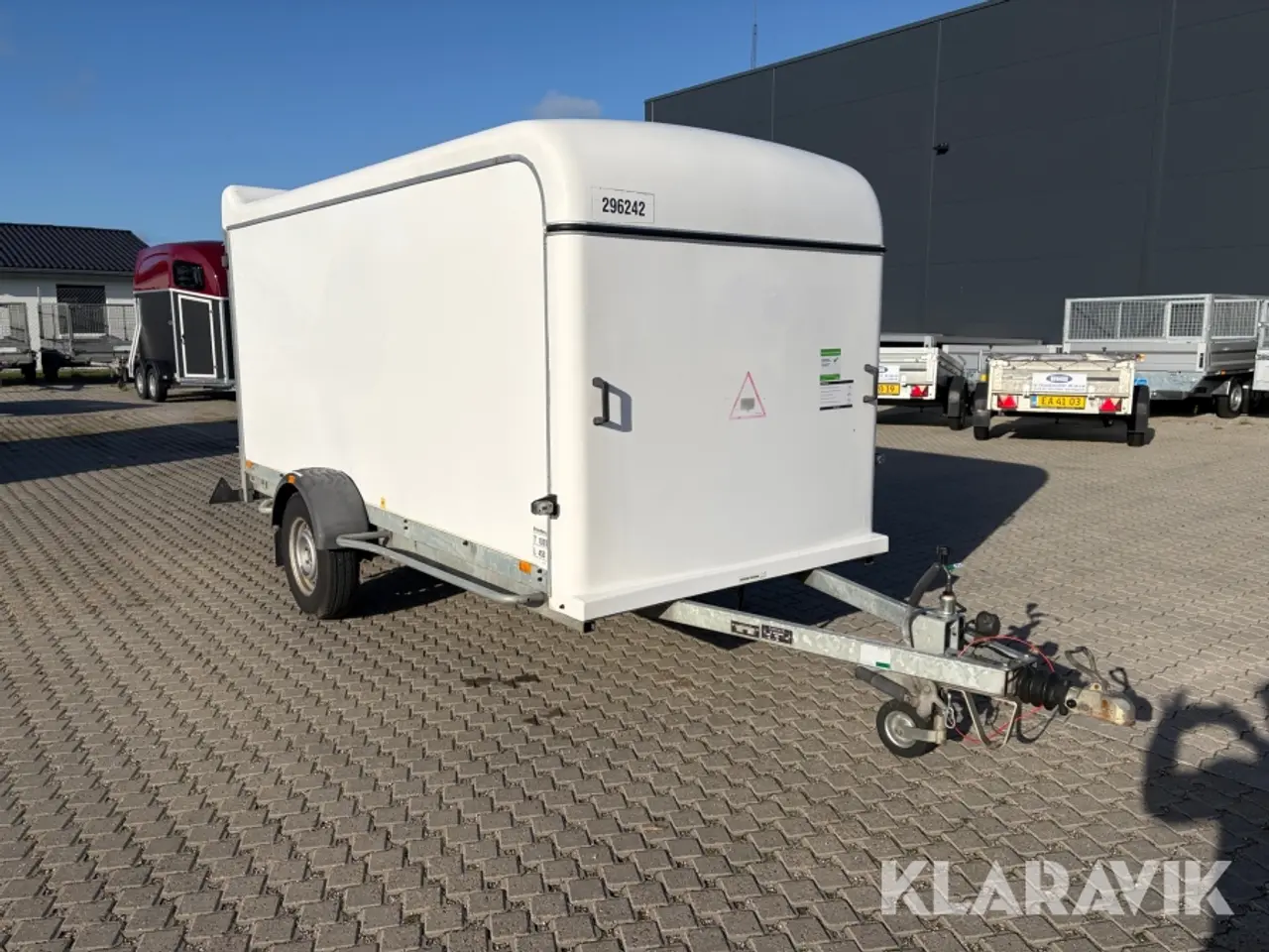 Billede 7 - Cargo trailer Brenderup 1000 kg