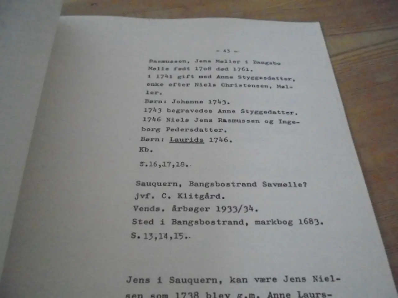 Billede 4 - Bangsbo Mølle – udgivelse fra 1983