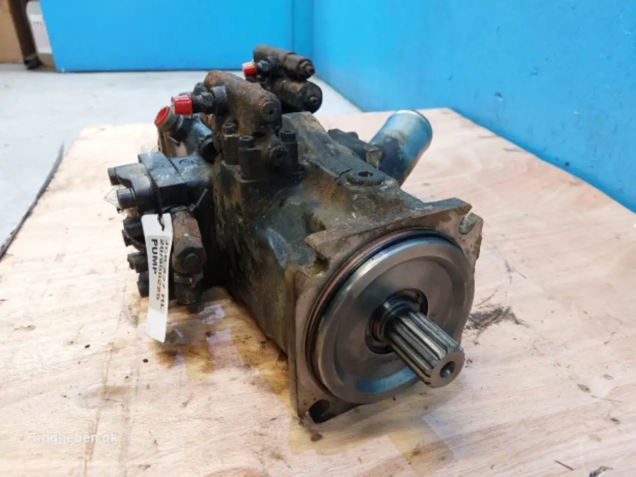 Billede 9 - JCB 427 HL Hydraulikpumpe 20/950225