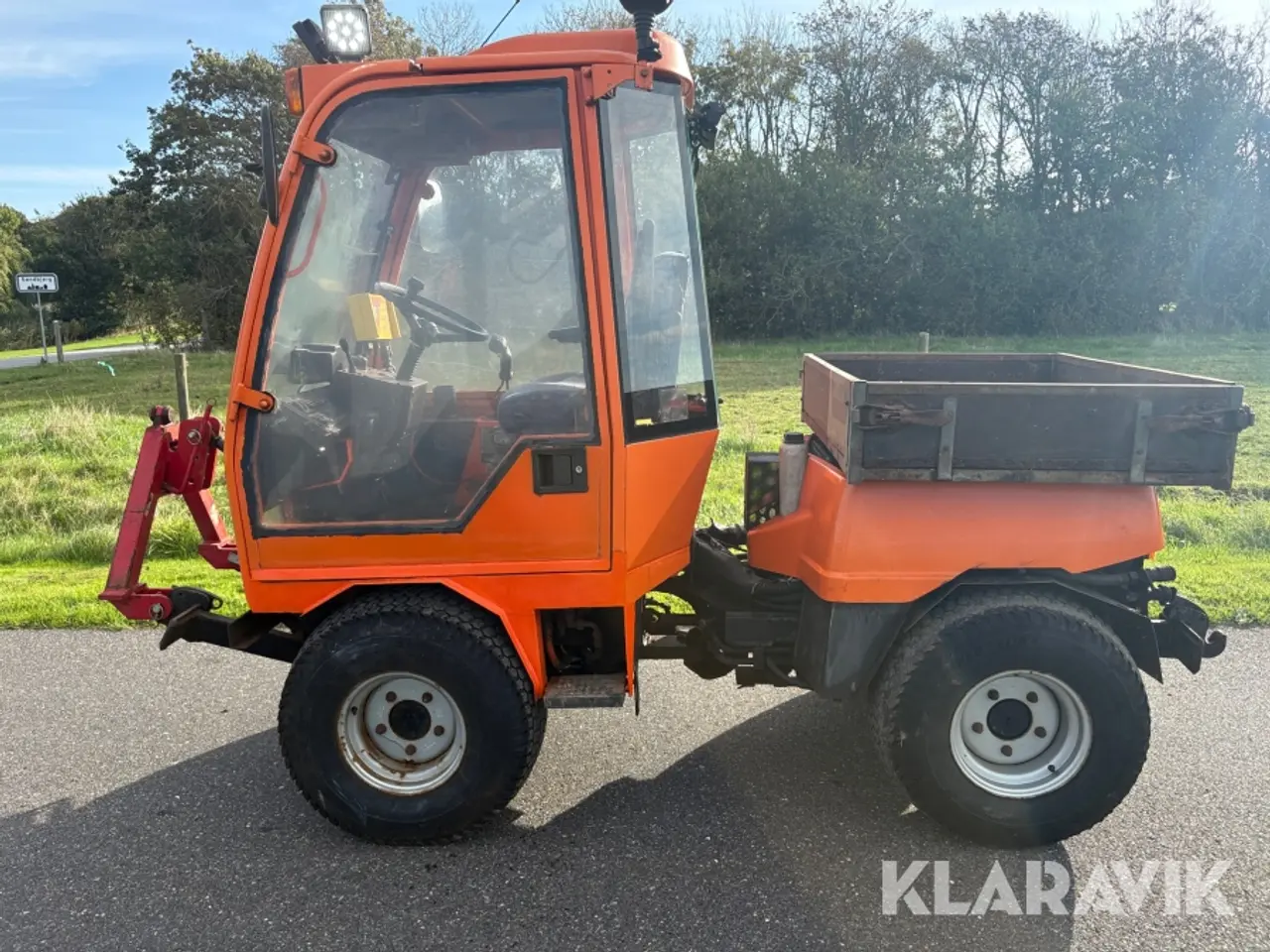 Billede 5 - Redskabsbærer Holder C230D med redskabspakke