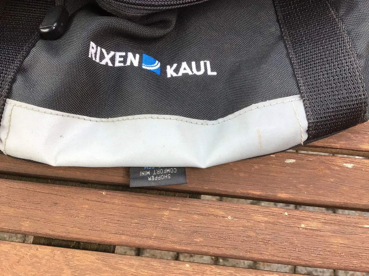 Billede 3 - Cykeltaske/kurv til Klickfix-beslag på styr