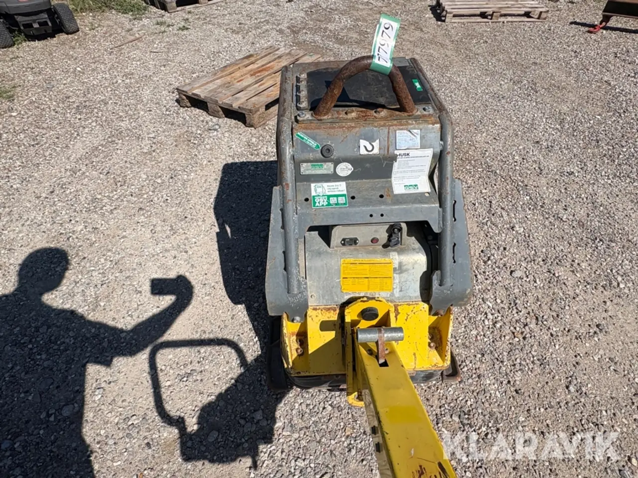 Billede 6 - Pladevibrator Wacker Neuson DPU 6555 heh