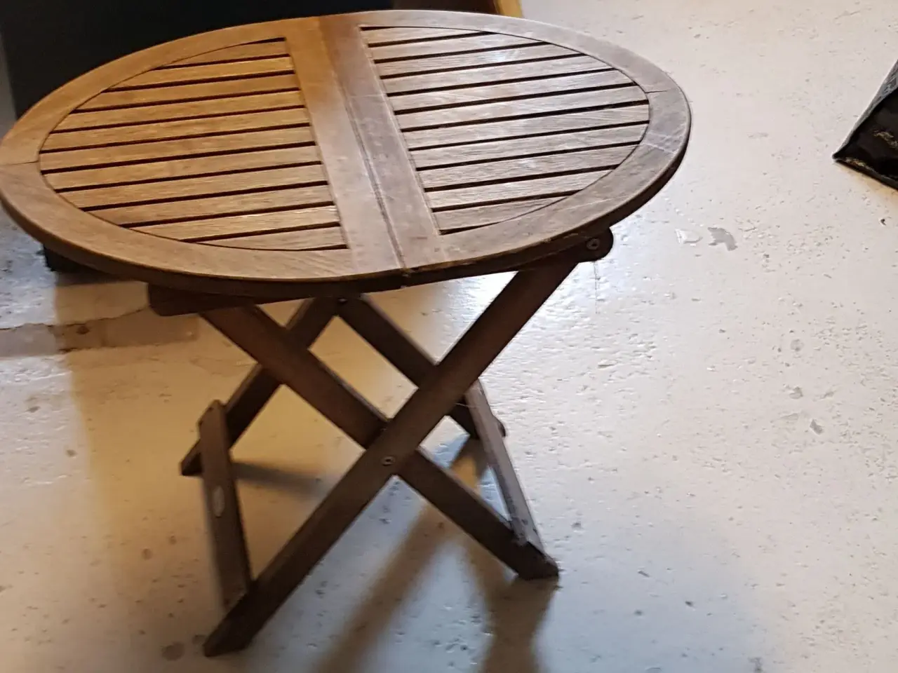 Billede 1 - Teaktræ