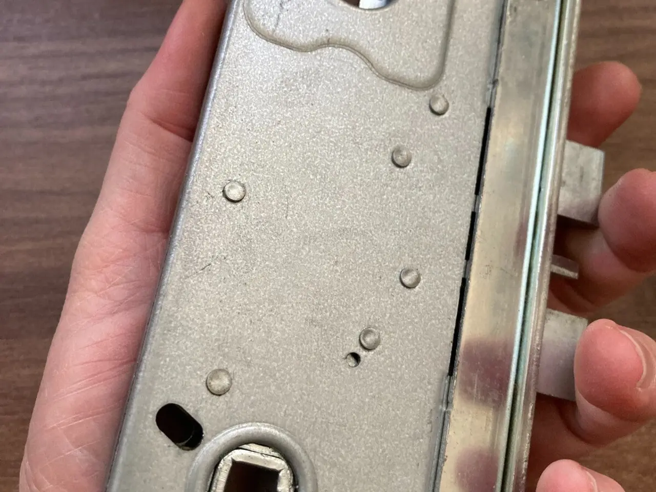 Billede 9 - Assa Abloy Modular 560 Double latch lock med L: