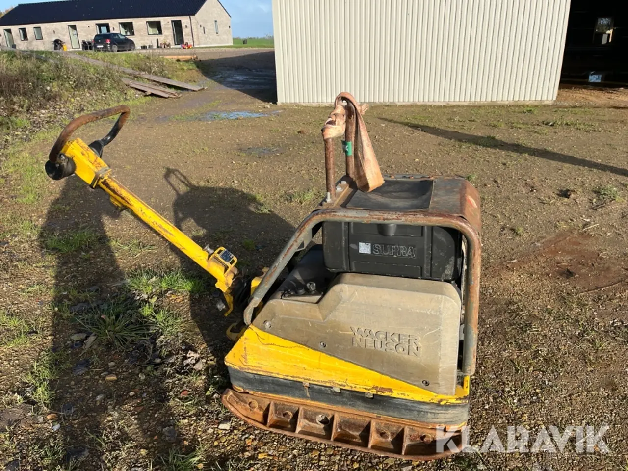 Billede 11 - Pladevibrator Wacker Neuson DPU 5655HE