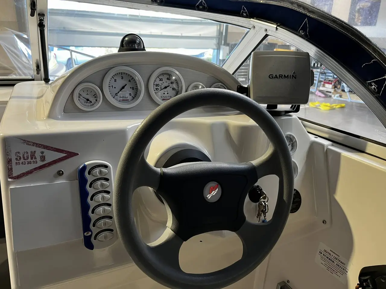 Billede 6 - Ørnvik 620DC m 3.0 Mercruiser 135hk