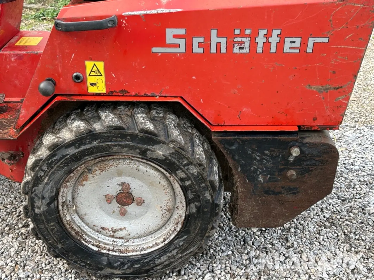 Billede 6 - Minilæsser - Schäfer 217 - 1 styk